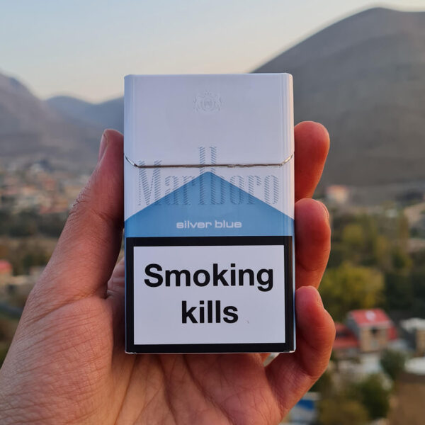 سیگار مارلبرو سیلور آبی Marlboro