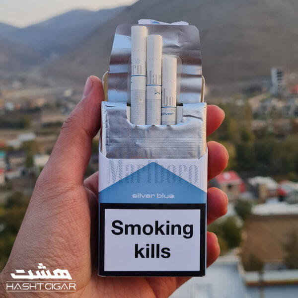 سیگار مارلبرو سیلور آبی Marlboro