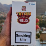 سیگار برگ فیلیس تایتان Phillies Titan