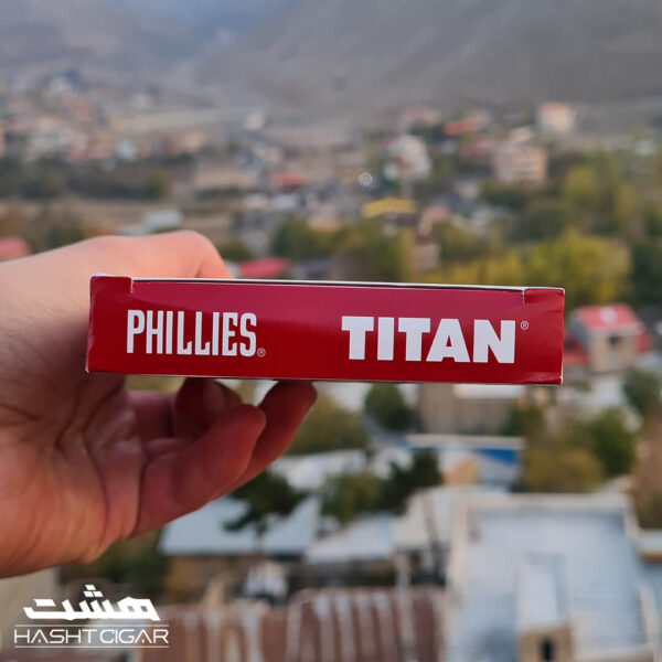 سیگار برگ فیلیس تایتان Phillies Titan