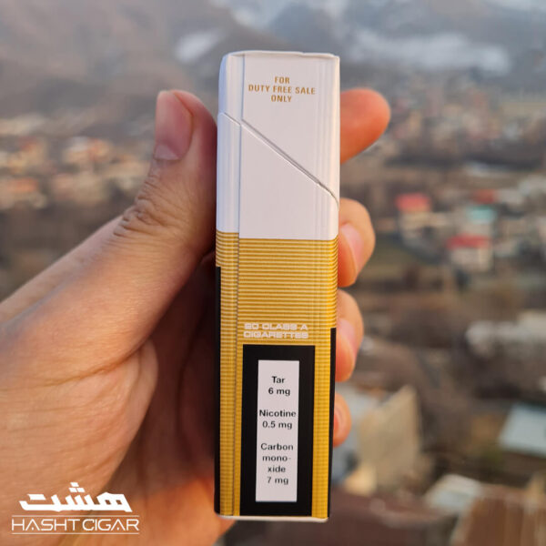 سیگار مارلبرو گلد سفید marlboro