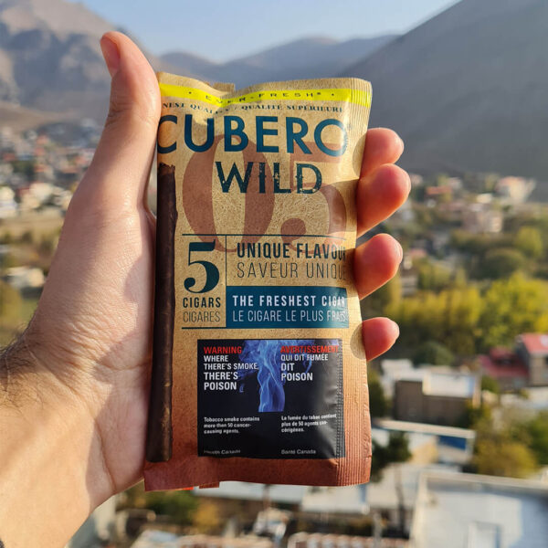 سیگار برگ کوبرو وایلد Cubero Wild