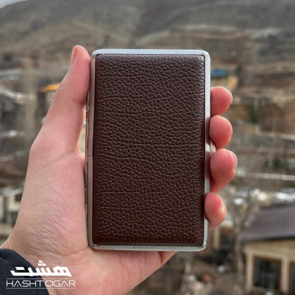 جعبه سیگار چرمی 20 نخی Cigarette Case