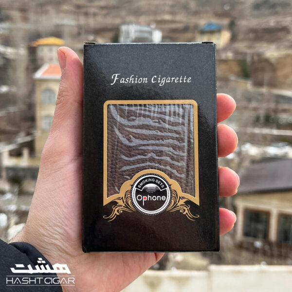 جعبه سیگار چرمی 20 نخی Cigarette Case