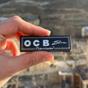 کاغذ سیگار OCB سایز کوتاه Premium Cigarette Paper