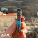 فندک عقابی وسط شیشه Eagle Lighter