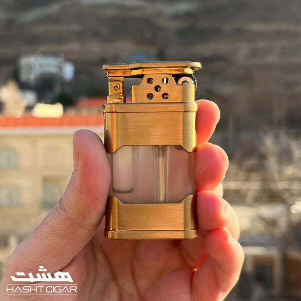 فندک وسط شیشه Middle glass lighter