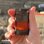 فندک وسط شیشه Middle glass lighter