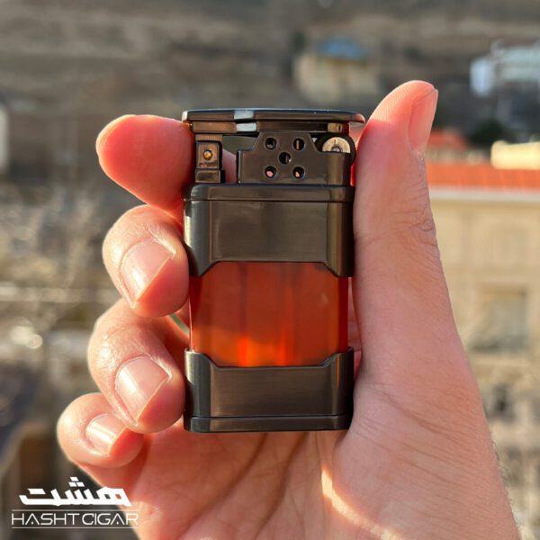 فندک وسط شیشه Middle glass lighter