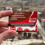 کاغذ سیگار اسموکینگ سایز کوتاه Smoking Brown Regular