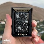 فندک زیپو طرح شب Zippo Night