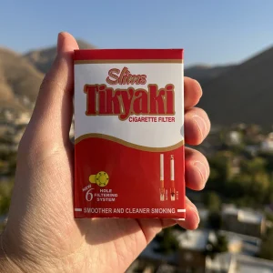 فیلتر جرم گیر سیگار Tikyaki Slims