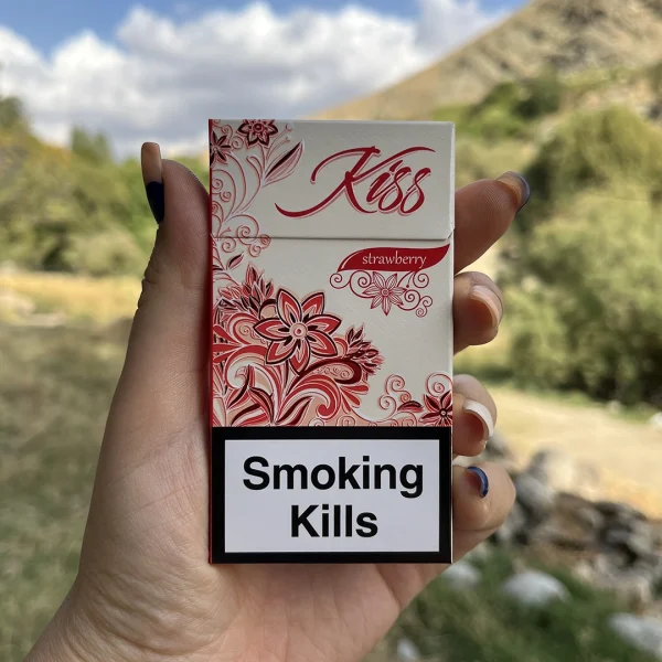 سیگار کیس توت فرنگی Kiss Strawberry